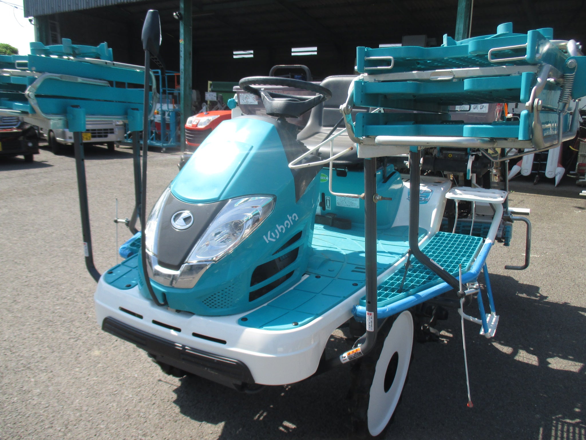 クボタ 中古 田植え機 ZP55 – 農キング