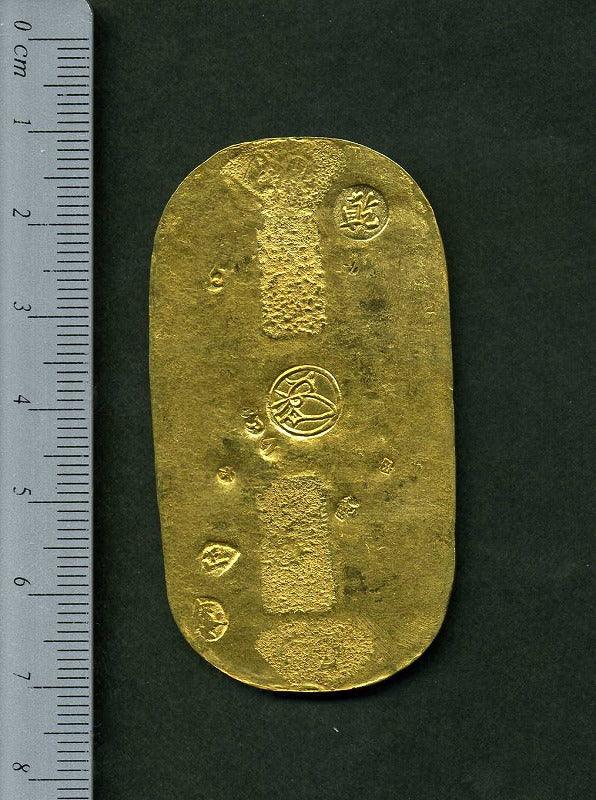 宝永小判金（乾字小判） 極美品 – 野崎コイン
