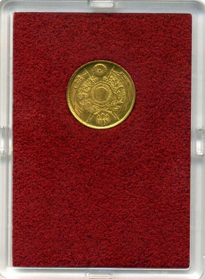 財務省放出 旧2円金貨 明治3年 美品A 05966 – 野崎コイン