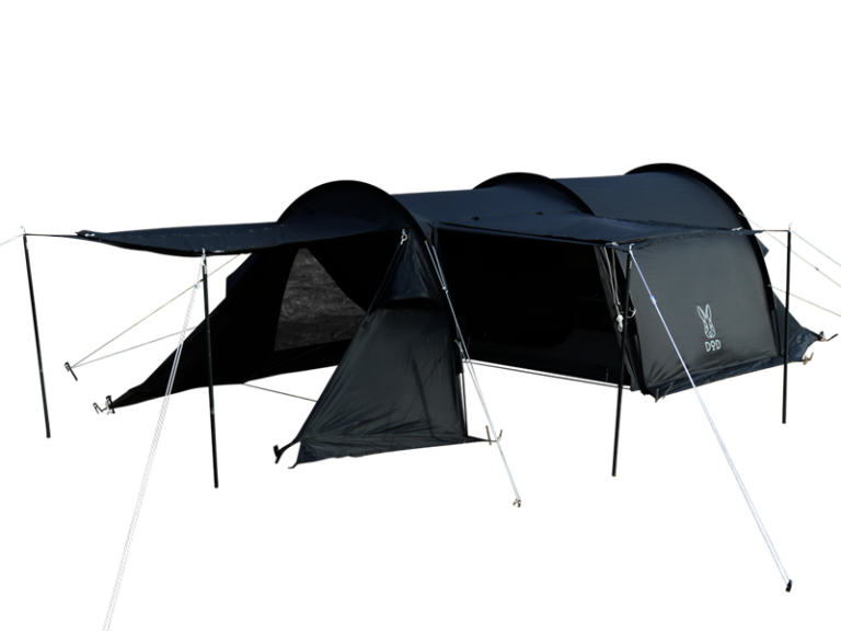 カマボコテントソロUL】カマボコテントがソロ＆ウルトラライト仕様に