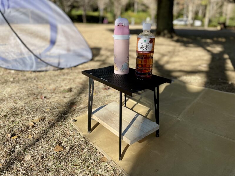 コサイドテーブル レビュー。リビングや公園にもピッタリなTOKYO