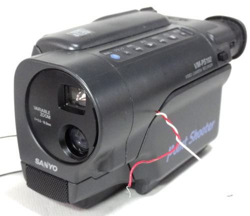 ジャンク譲渡コーナー （0円ジャンク） ＞ SANYO VM-PS102 8ミリビデオ