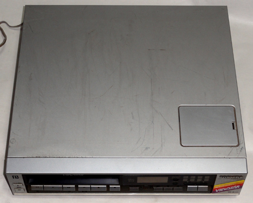 ジャンク譲渡コーナー （0円ジャンク） ＞ TOSHIBA V-A9 ベータビデオ