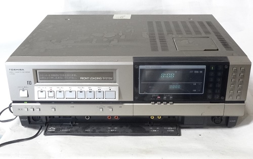 ジャンク譲渡コーナー （0円ジャンク） ＞ TOSHIBA V-503D ベータ