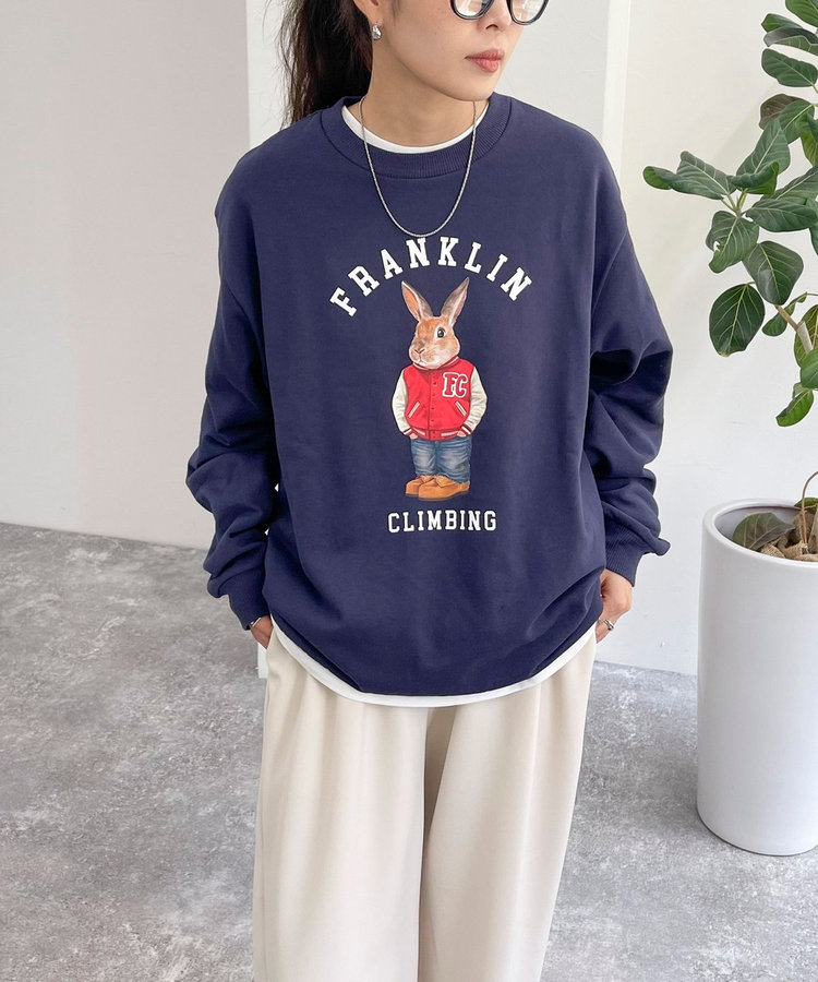 Franklin Climbing/ フランクリン クライミング】うさぎスタジャン