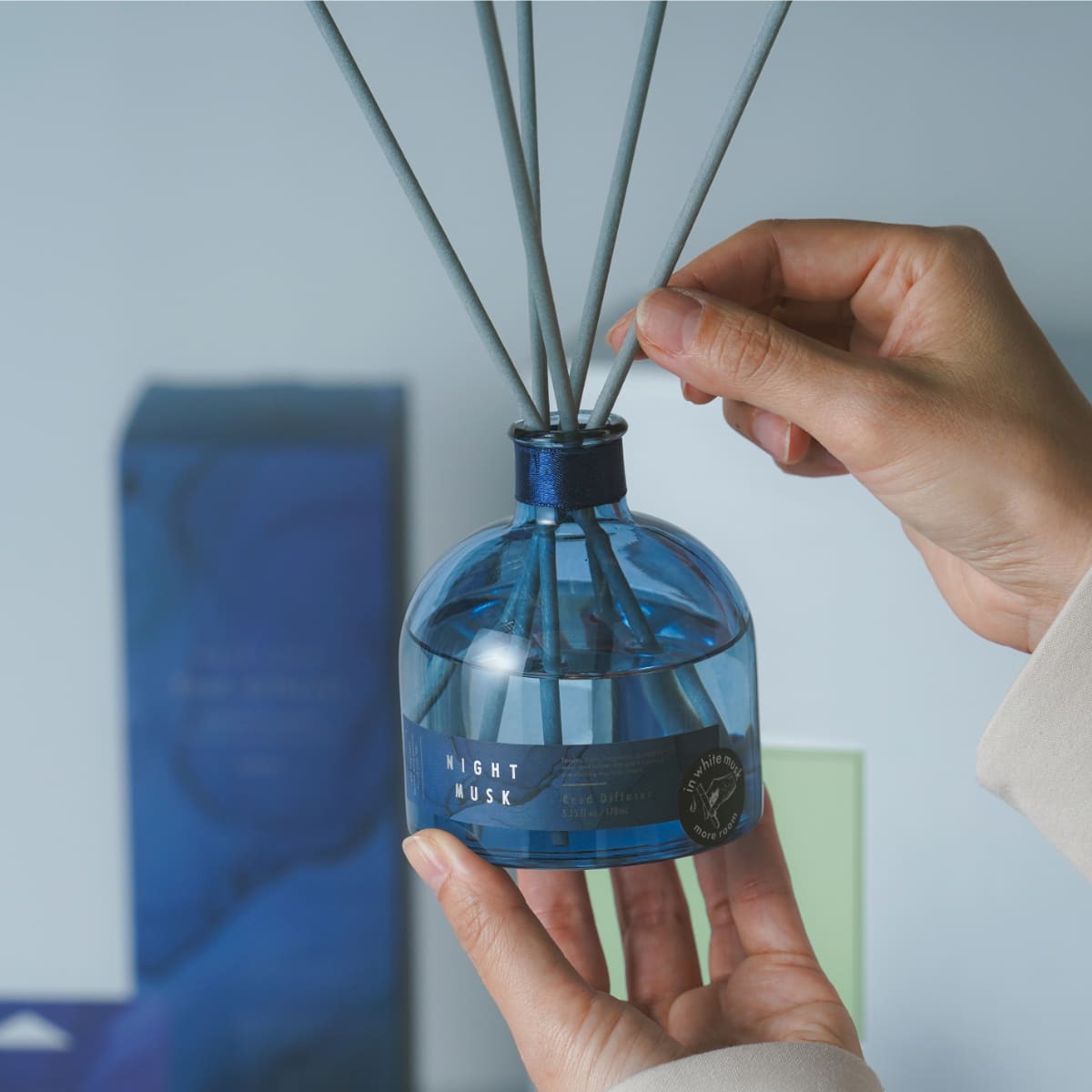 香りでふわっと、ときほぐす夜」ギフトセット | n!store｜ エヌストア