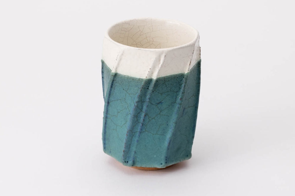 清水 卯一 / 湯呑（10客・共箱・銘有） – N's gallery Inc