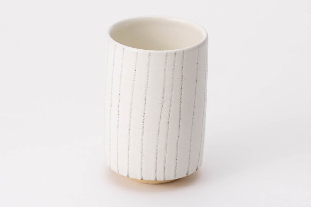 清水 卯一 / 湯呑（10客・共箱・銘有） – N's gallery Inc