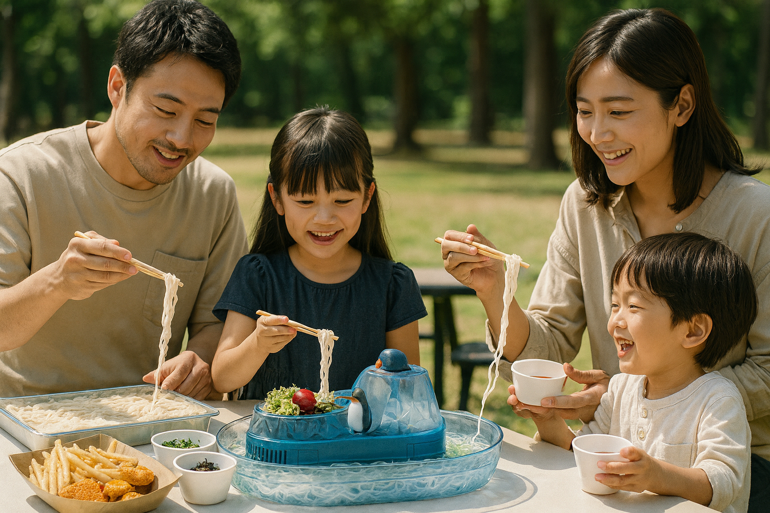 2025年】入園チケット＋流しそうめん2時間食べ放題セット ＜受付前日8