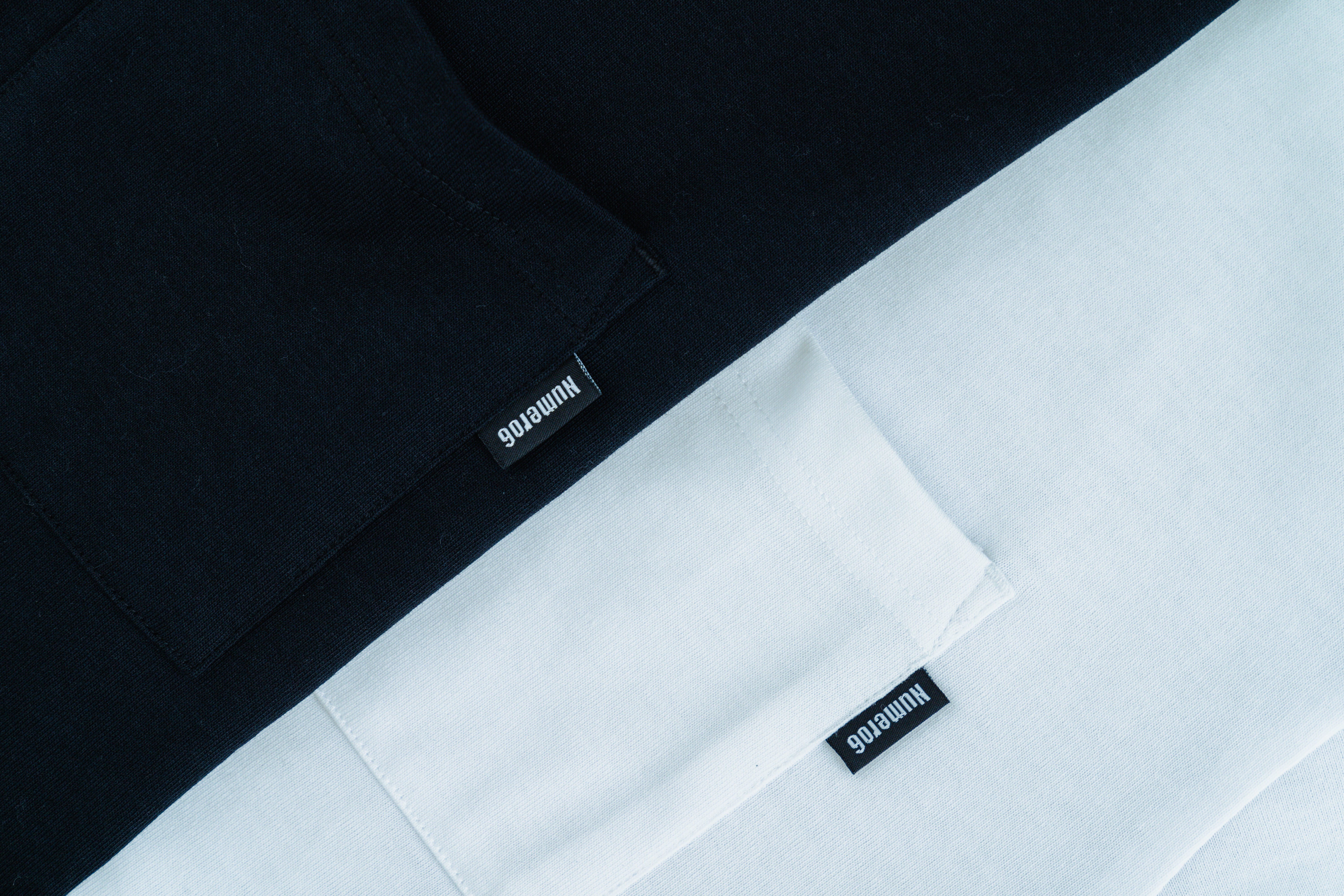 N6 Half sleeve Pocket T-Shirts【BLACK】(N624-001)| Numero6