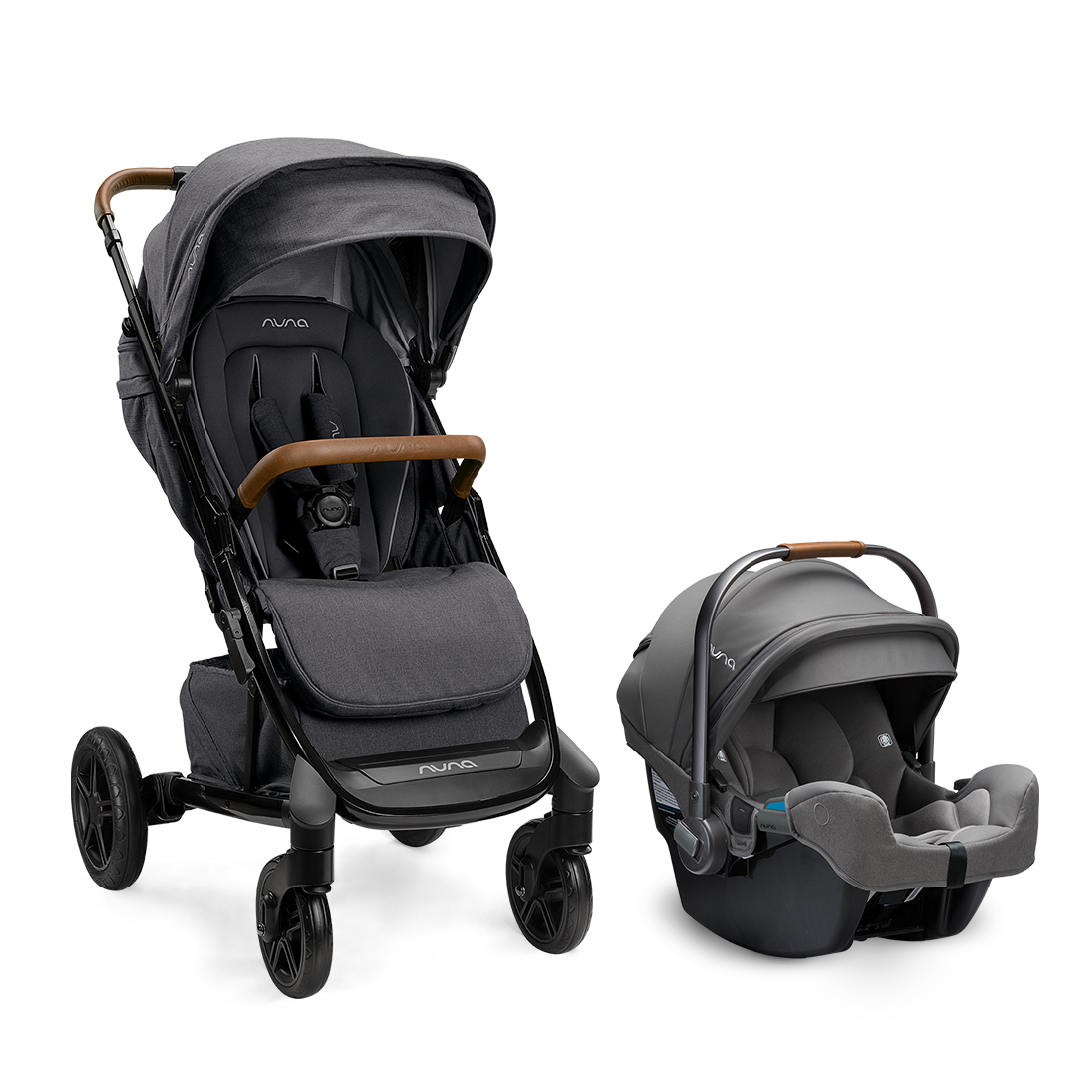 Nuna Travel System w/ TAVO™ next Stroller + PIPA rx Car Seat