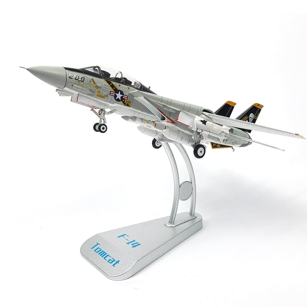 1/72 Grumman F-14 Tomcat Diecast Metal Model - US Navy VF-84