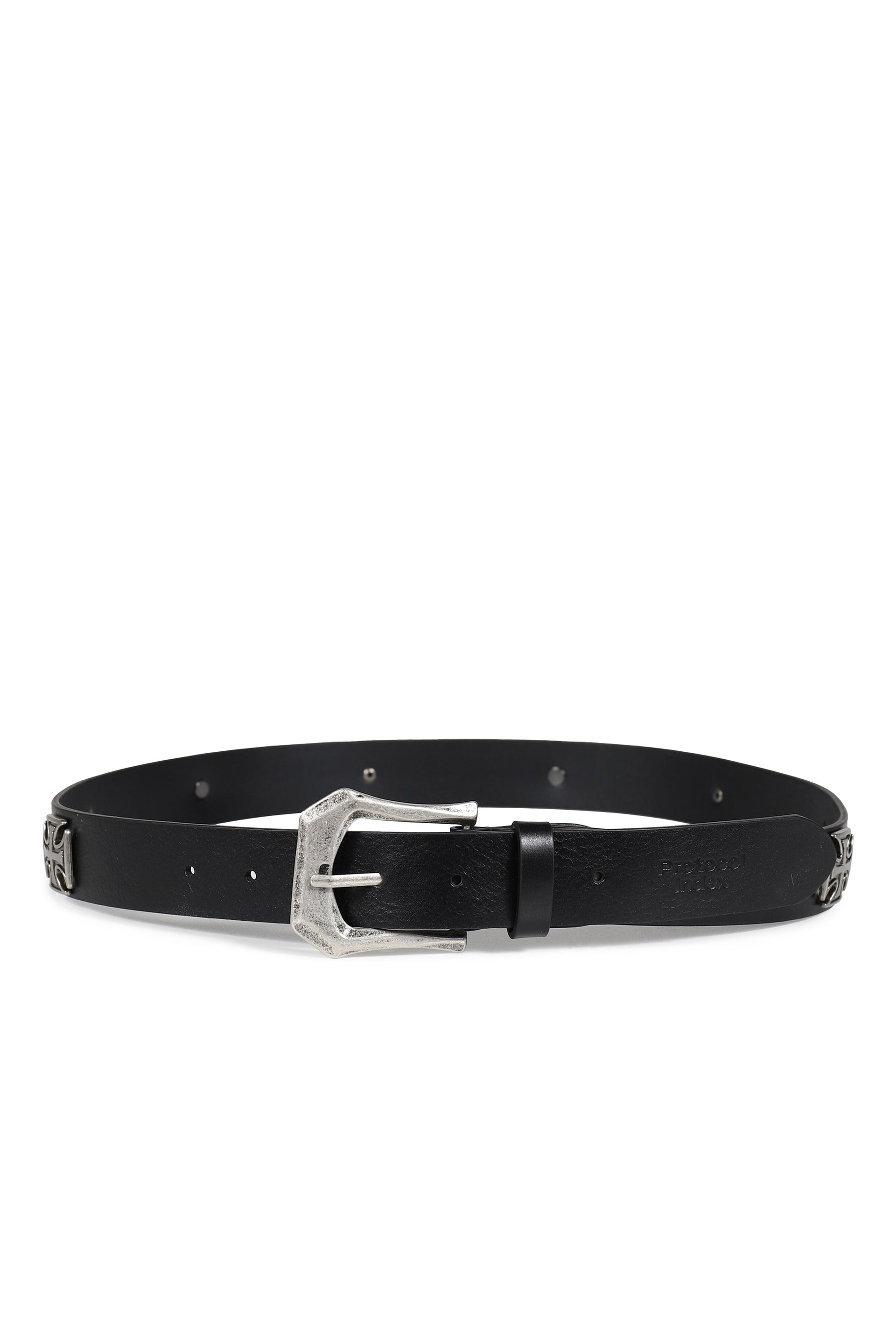Thug Club サグクラブ FW25 FULL METAL BELT / BLK - NUBIAN ヌビアン
