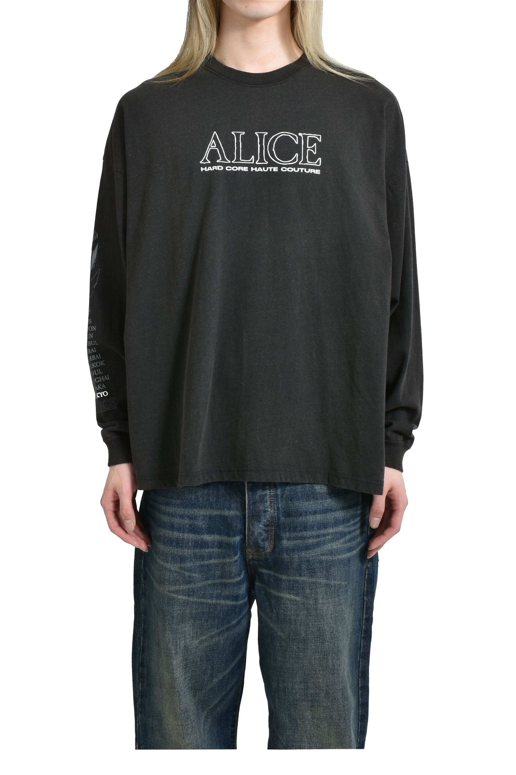 ALICE HOLLYWOOD アリス ハリウッド SS25 TOKYO EXCLUSIVE ALICIDE