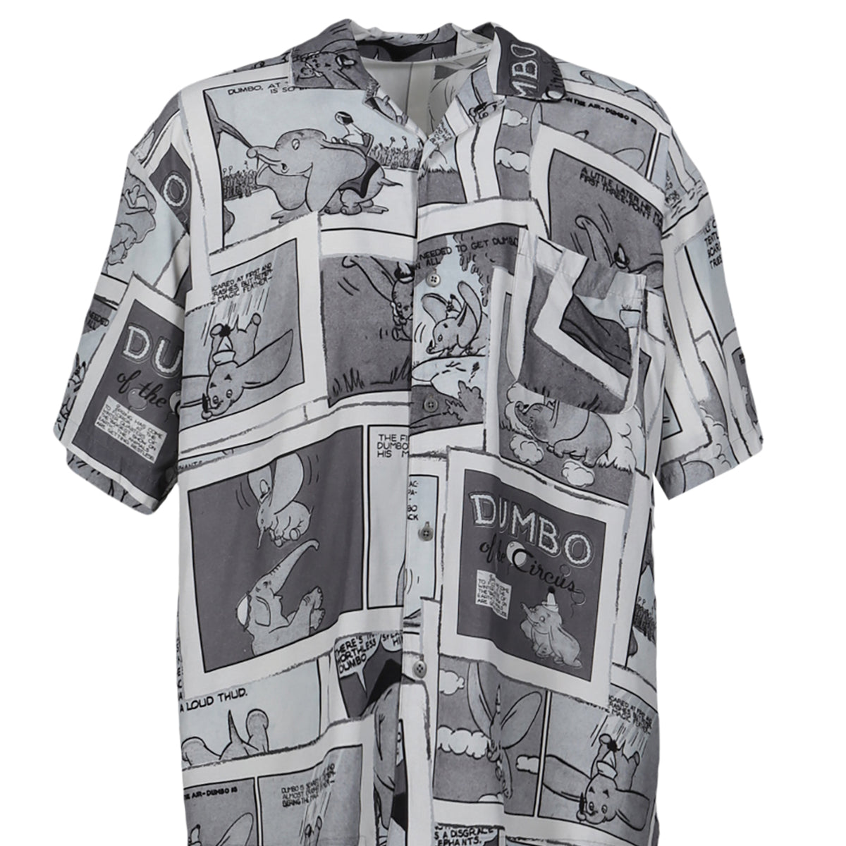 PORTER CLASSIC ポータークラシック SS25 DISNEY ALOHA SHIRT DUMBO