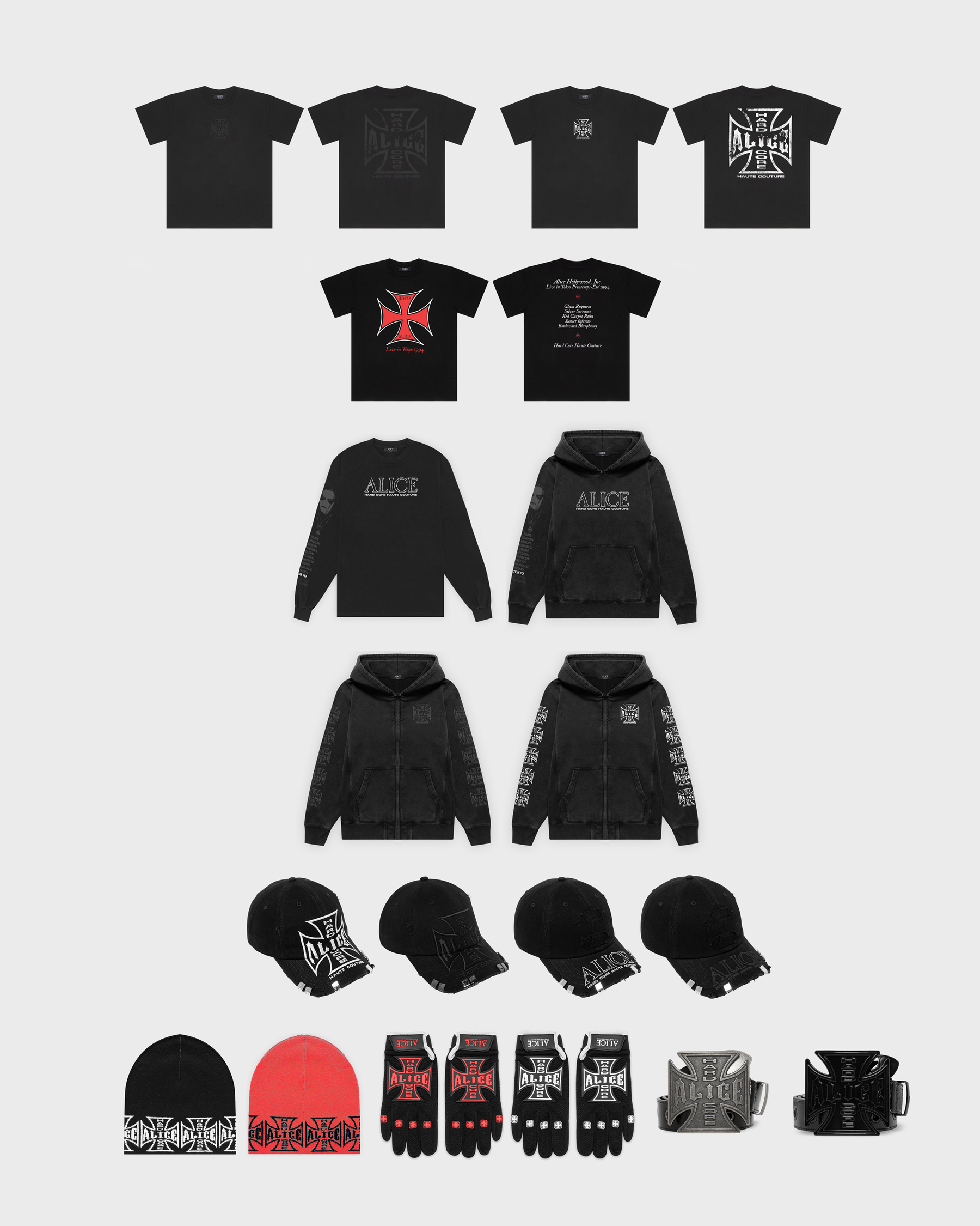 ALICE HOLLYWOOD TOKYO POP-UP STORE opens on Friday, March 7th