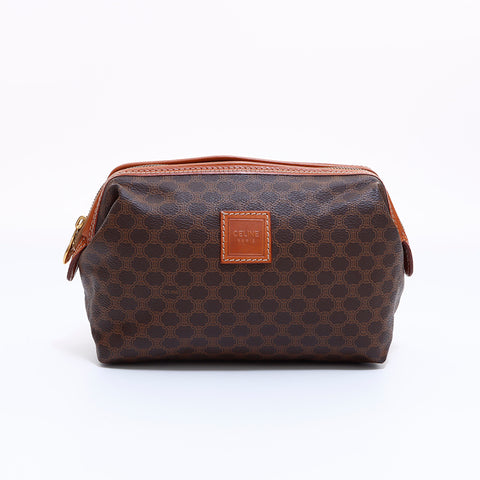 セリーヌ CELINE マカダム ポーチ ブラウン WS6216 – NUIR VINTAGE