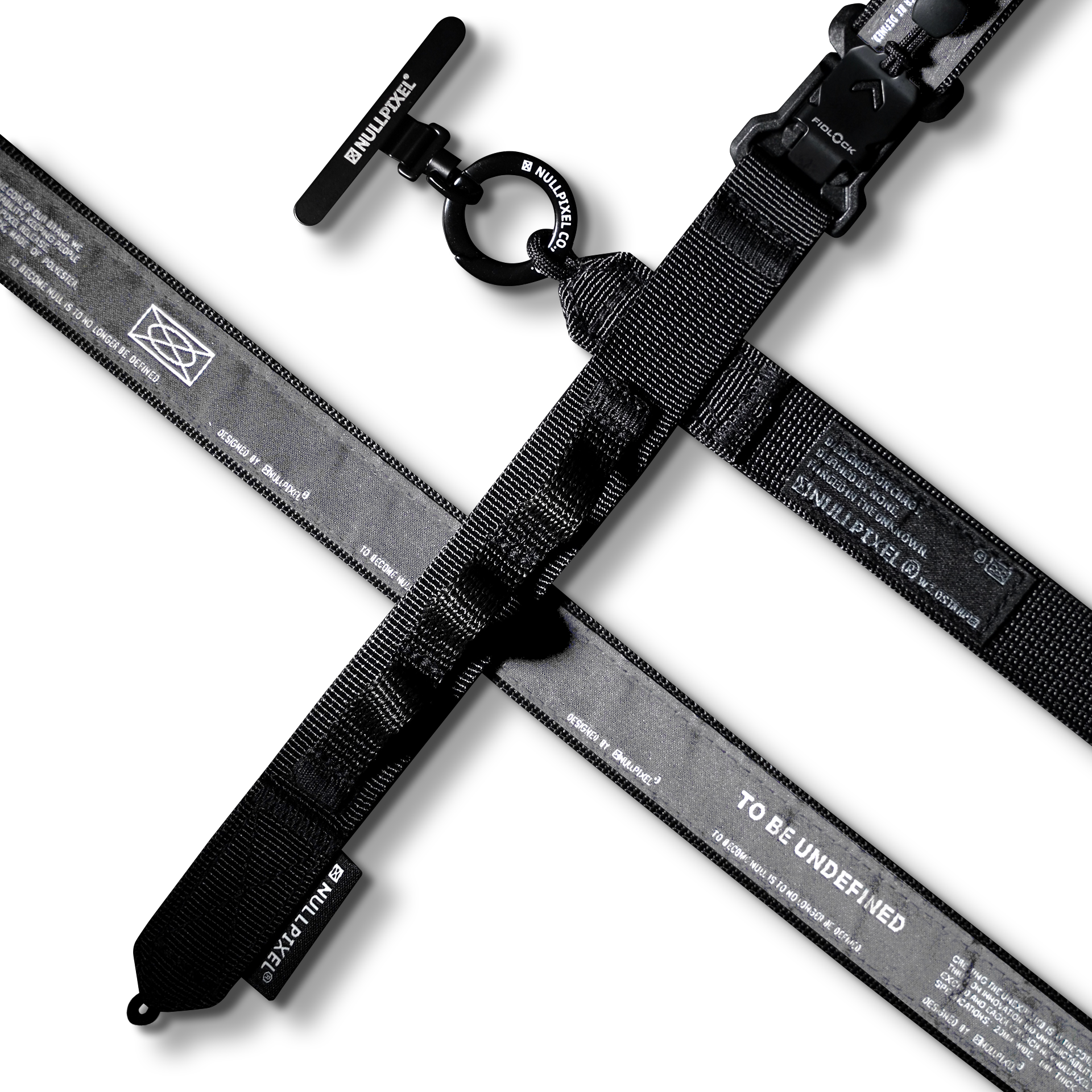 W2.0 STRAP - 2-in-1 Lanyard - NULLPIXEL