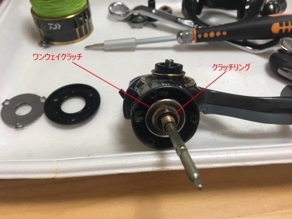 ダイワのマグシールド機を分解してみる【ゴリ感の発生と原因
