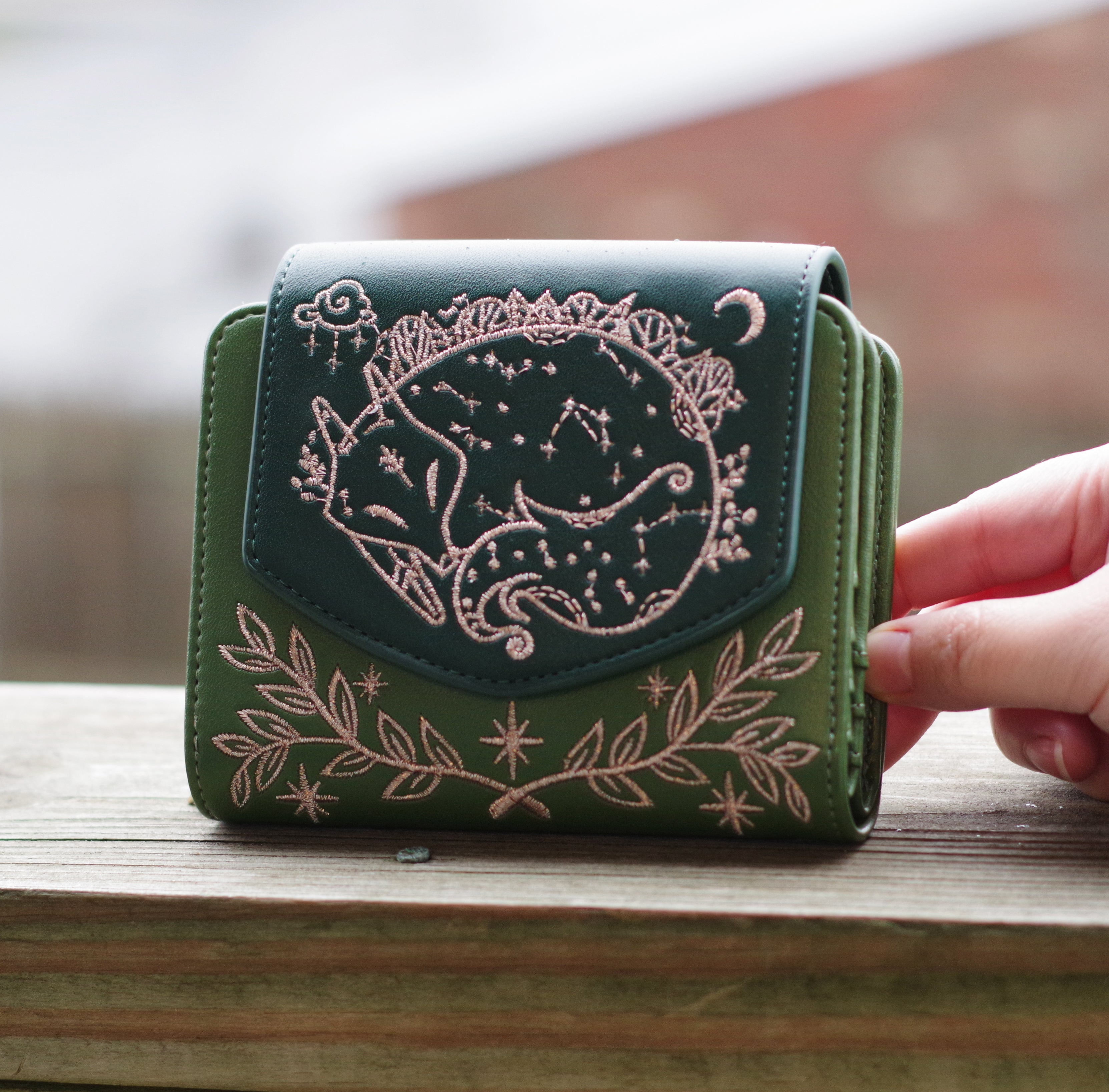 Slumbering Forest Wallet | Spacious, Whimsical Design (PRE-ORDER