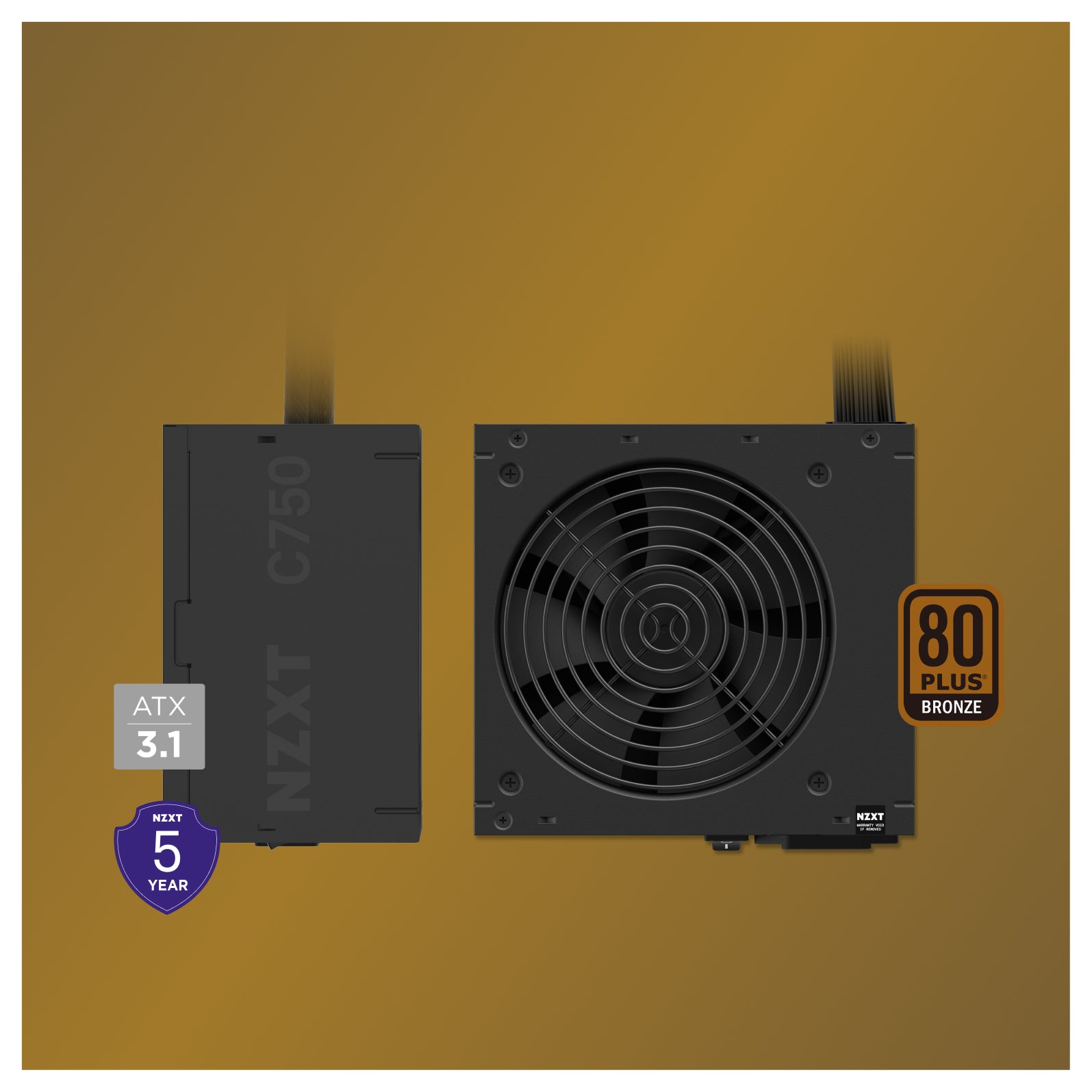 NZXT 電源ユニット｜ブロンズ・ゴールド・プラチナ PSU