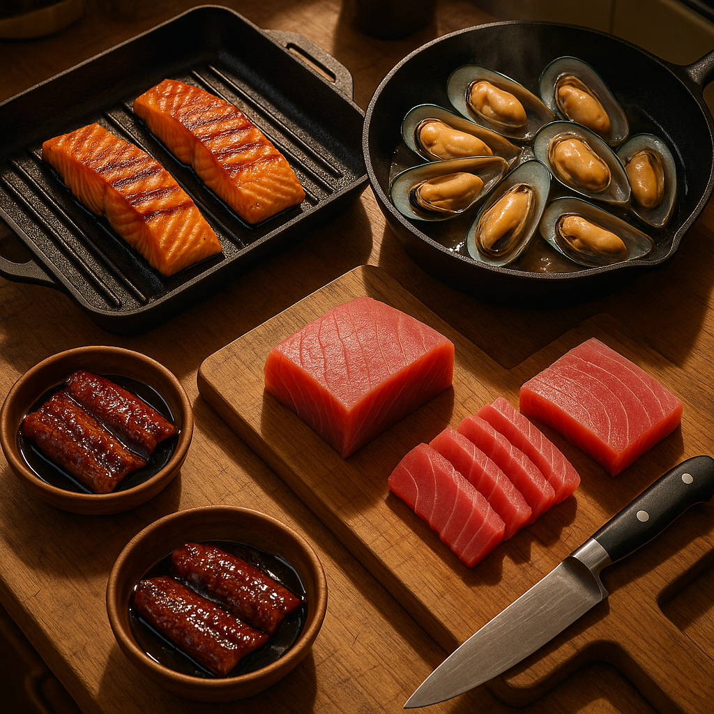 Oceanzen Tasting Set – Premium Seafood Combo (3 Combos) – OceanZen
