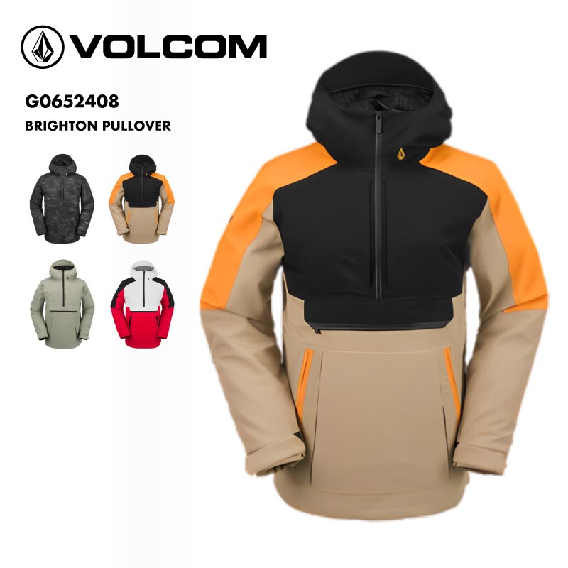 VOLCOM/ボルコム メンズ スノーウェア プルオーバージャケット