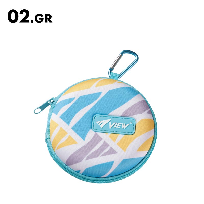 VIEW/ビュー 子供&大人用 ゴーグルケース カラビナ付ゴーグルケース