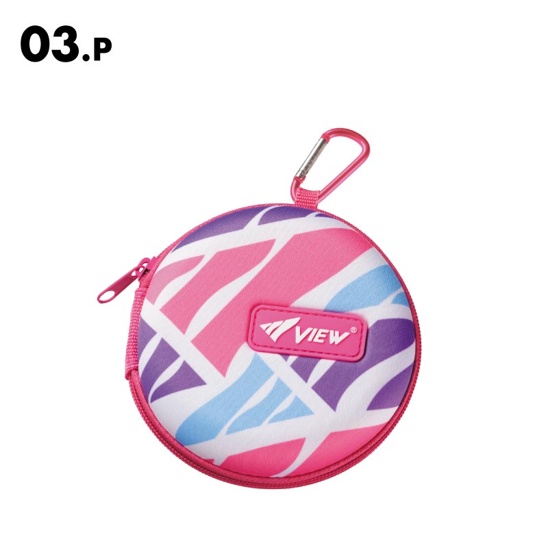 VIEW/ビュー 子供&大人用 ゴーグルケース カラビナ付ゴーグルケース