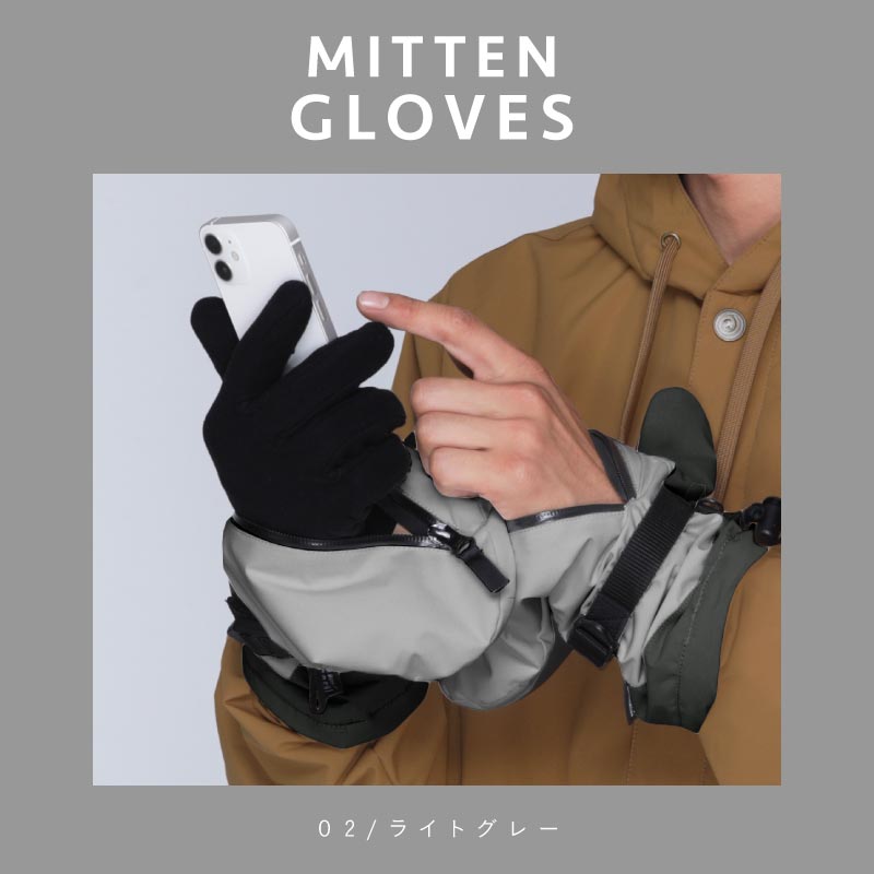 スノーボード グローブ 手が出るグローブ メンズ レディース スノボ