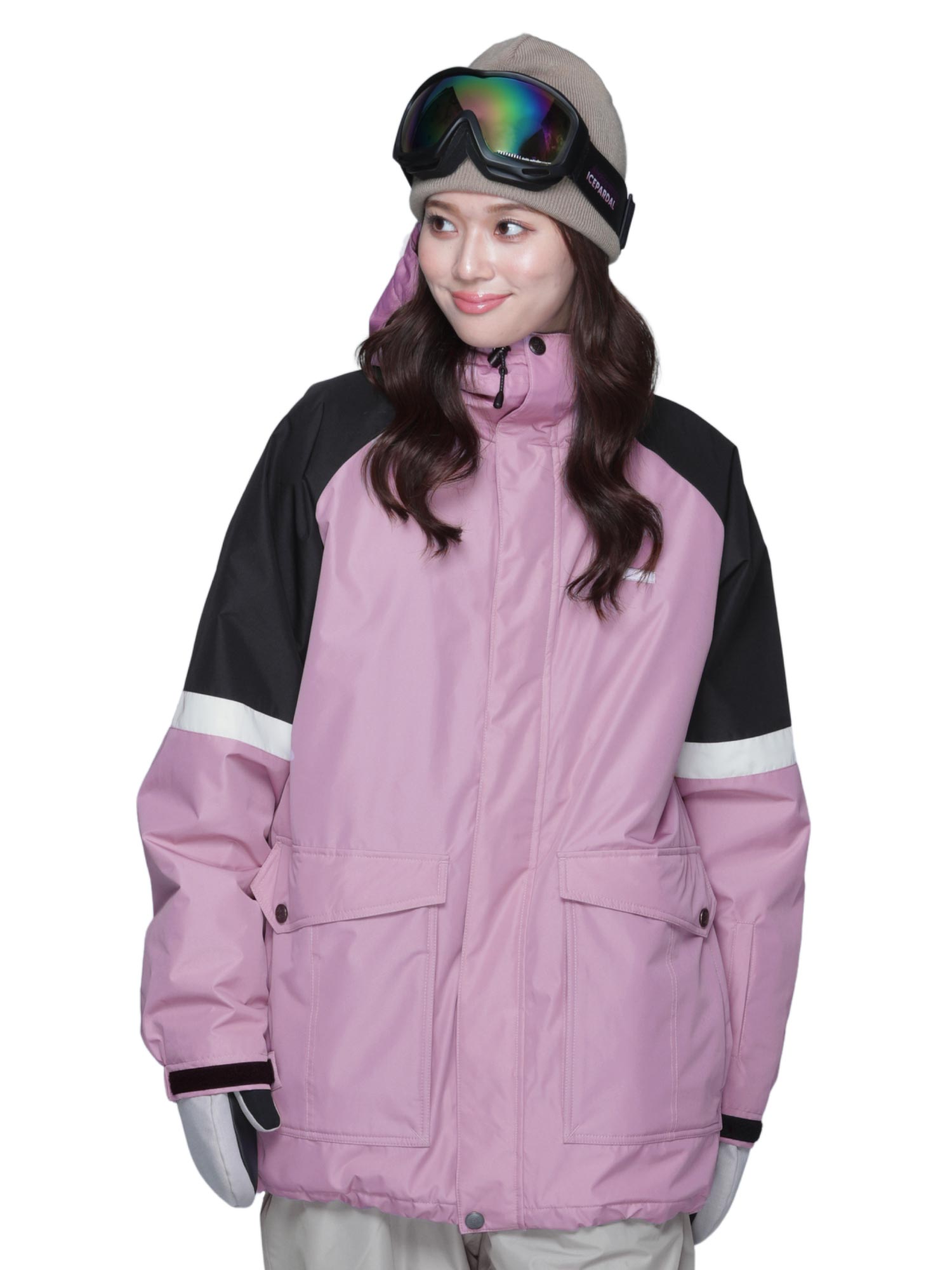 クリアランスセール] スノーボードウェア レディース ジャケット 単品
