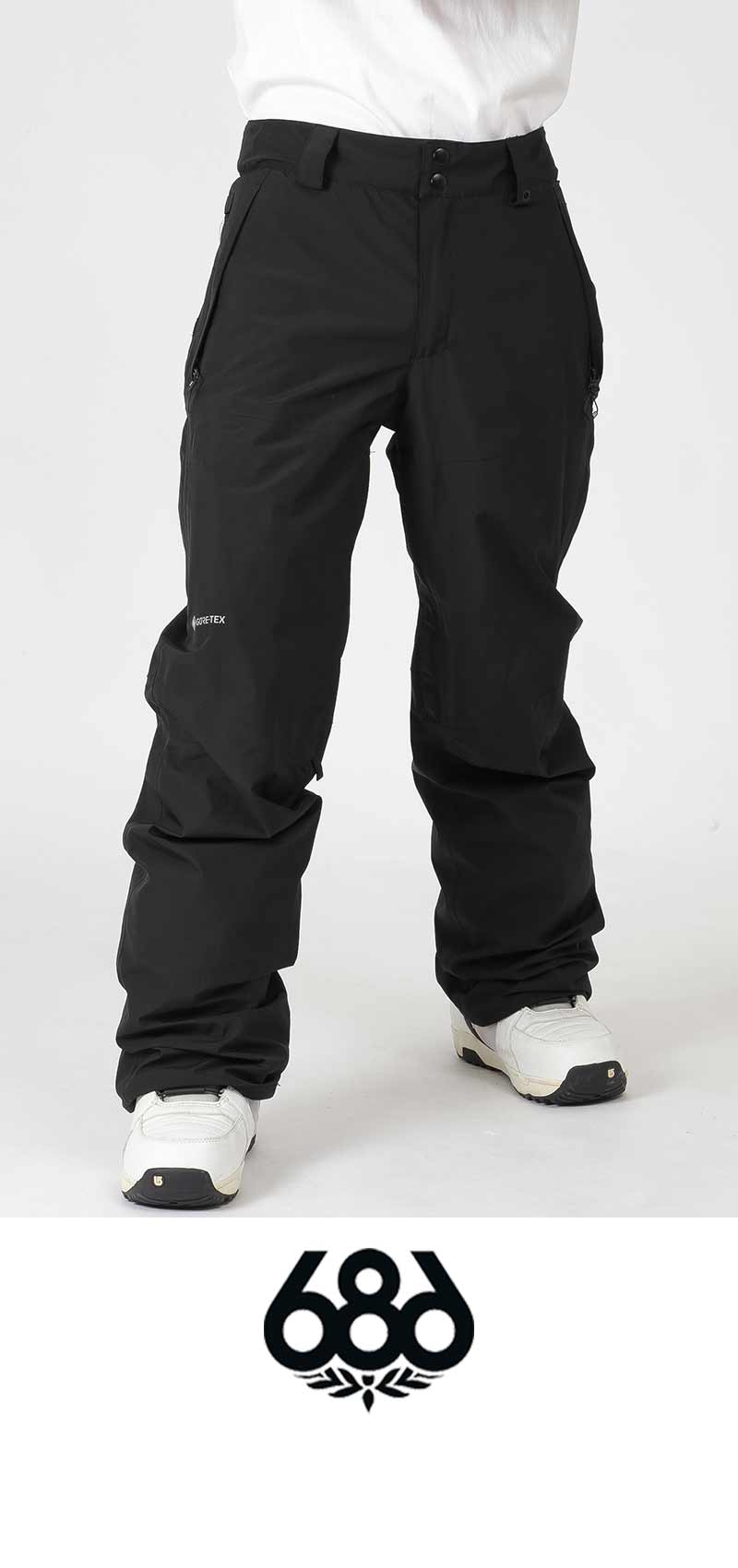 24時間以内発送 burton スノーボードパンツ DRYRIDE ブラック 24時間