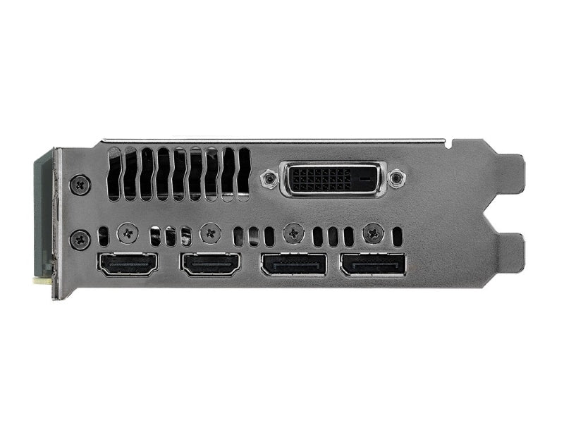 ASUS TURBO-GTX1060-6G (GTX 1060) / OVERCLOCK WORKS