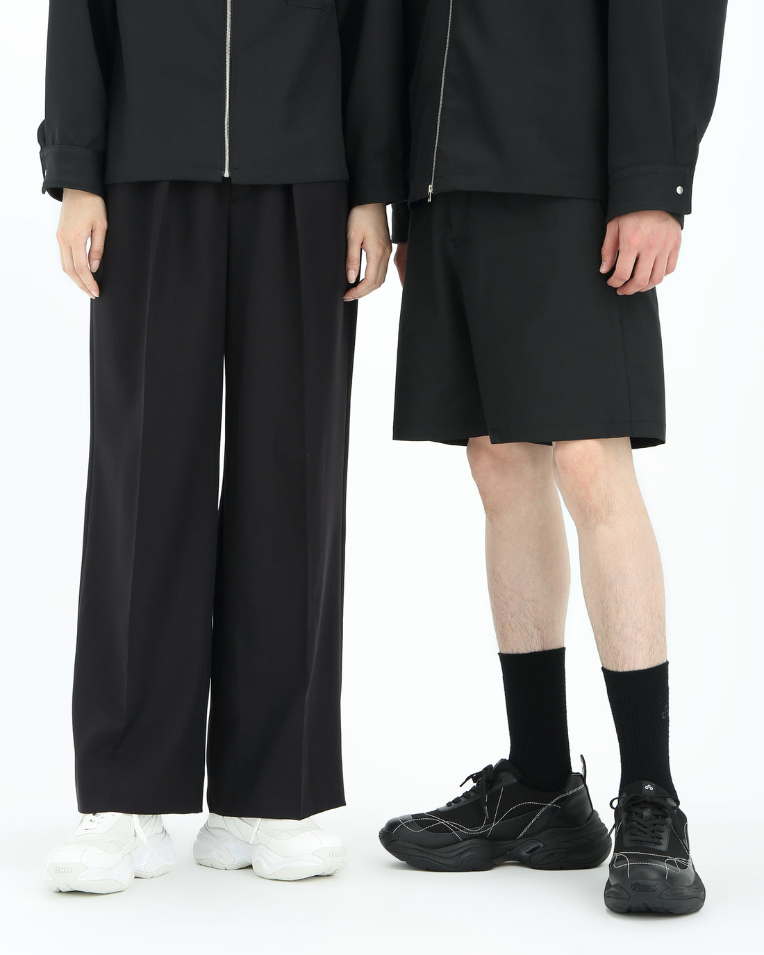 OAO公式ストア】SUNLIGHT Black (サンライト) | レザー×キャンバス 黒