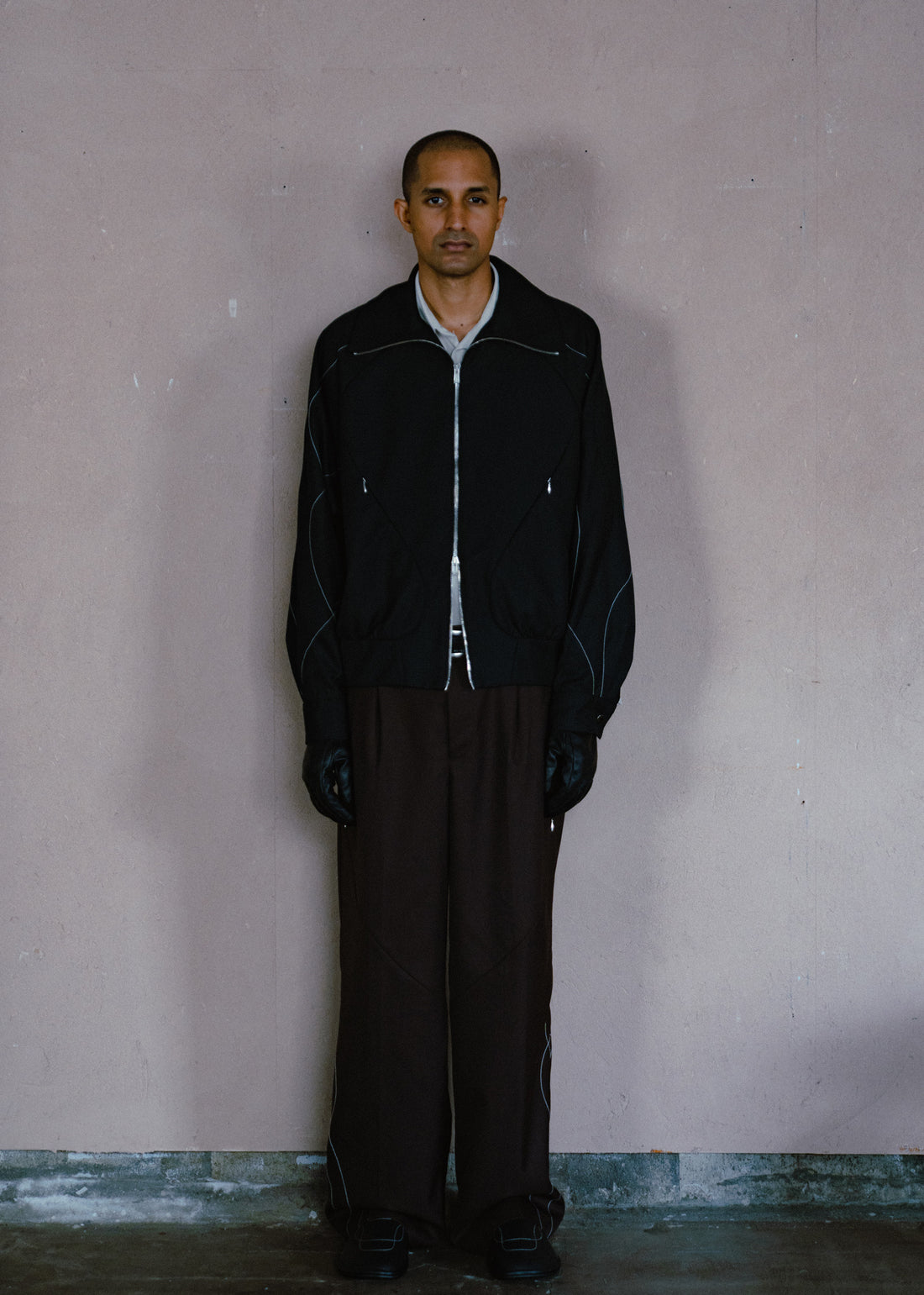 SUNLIGHT JACKET (BLACK) | OAO, based in Tokyo and Kyoto, pursues a