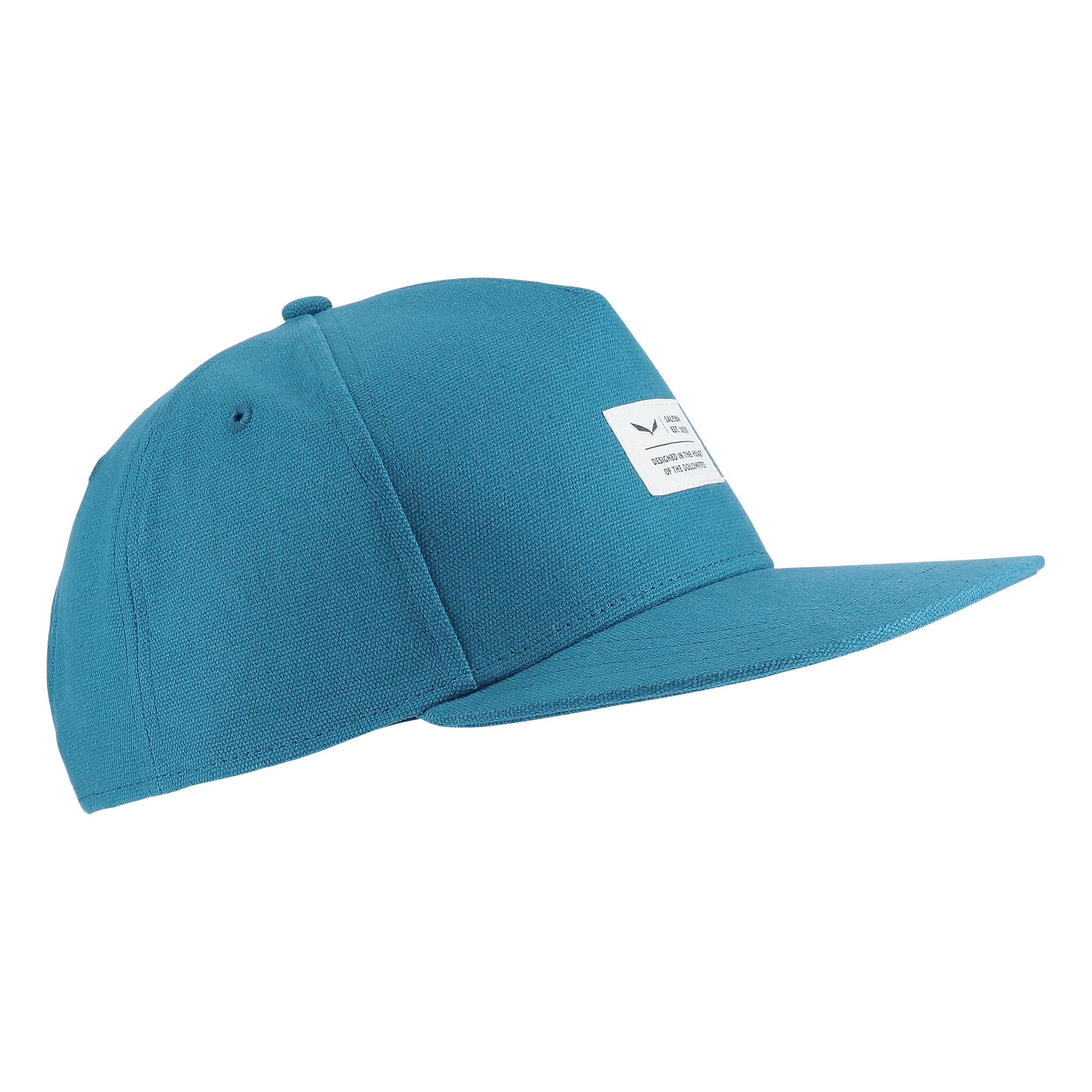 Puez Canvas Flat Cap | Salewa® USA