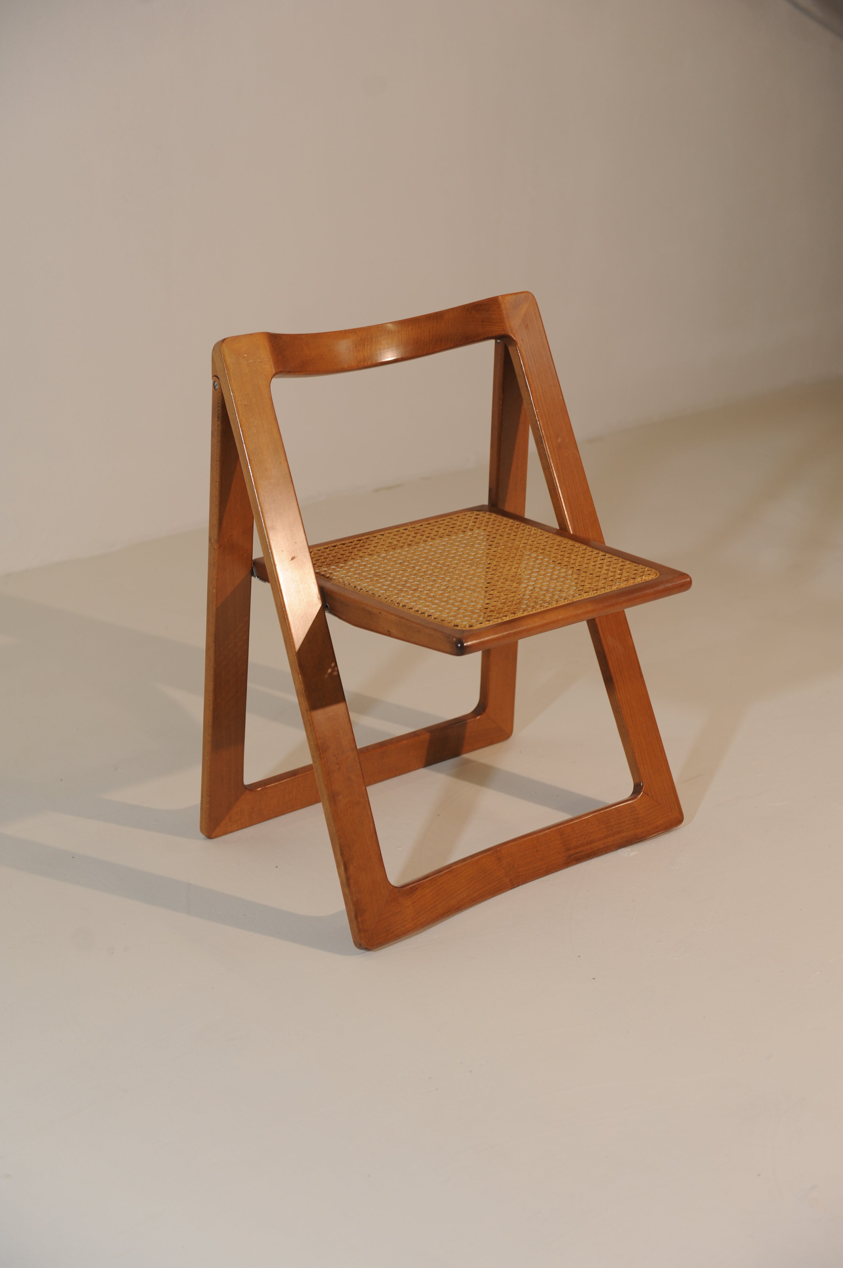 Set of 4 Aldo Jacober & D'Aniello Folding Chairs, 1966