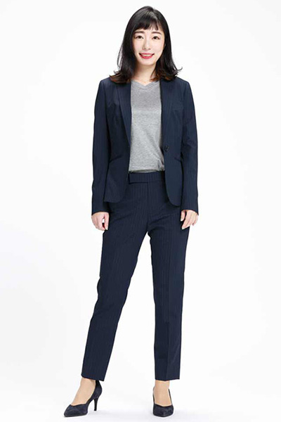 家庭洗濯機でホームケア可能！ COOLMAXで夏まで快適！【最新スーツ