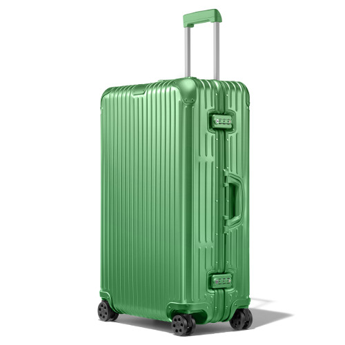 リモワから新色エメラルドのスーツケースやムーミンコラボが登場