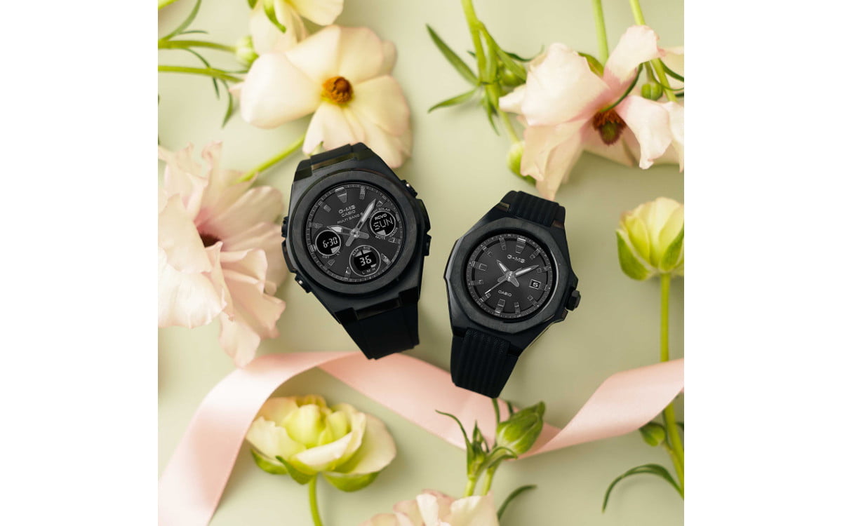 BABY-Gの上位ライン【ジーミズ】からオールブラックの時計が登場！日常
