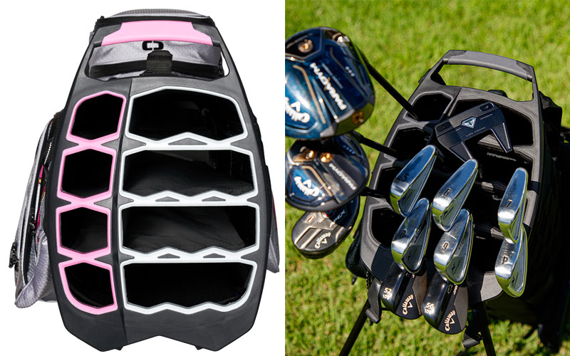 茶目っ気たっぷりのドーナツプリントに注目！女子ゴルファーにおすすめ