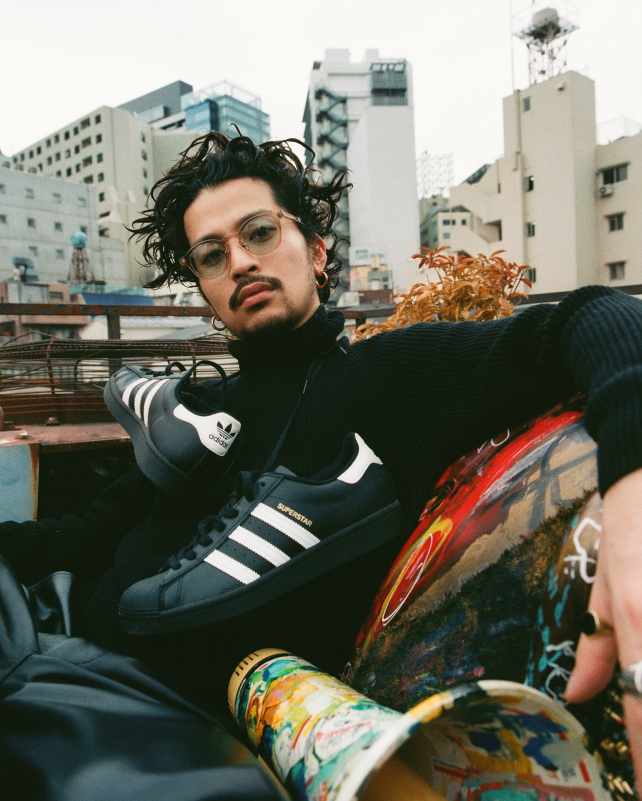 常田大希がadidasブランドアンバサダーに就任「共にぶっ飛んで参りま