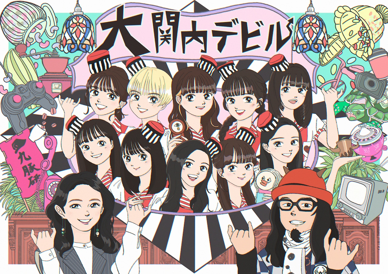 関内デビル」イベント2年連続開催、私立恵比寿中学がスペシャルライブ