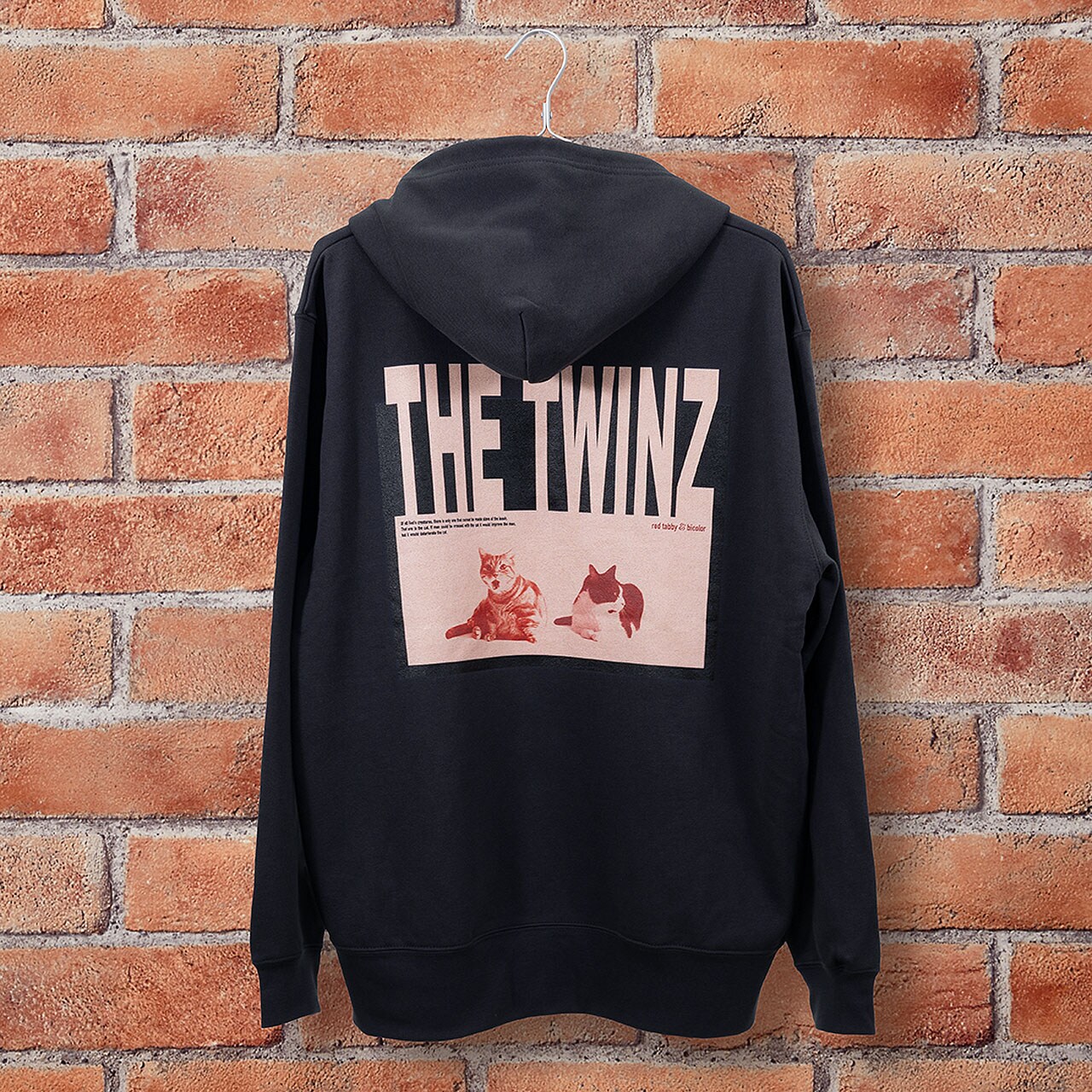 さらば青春の光の愛猫、会長＆専務がZOZOTOWNとコラボ - お笑いナタリー