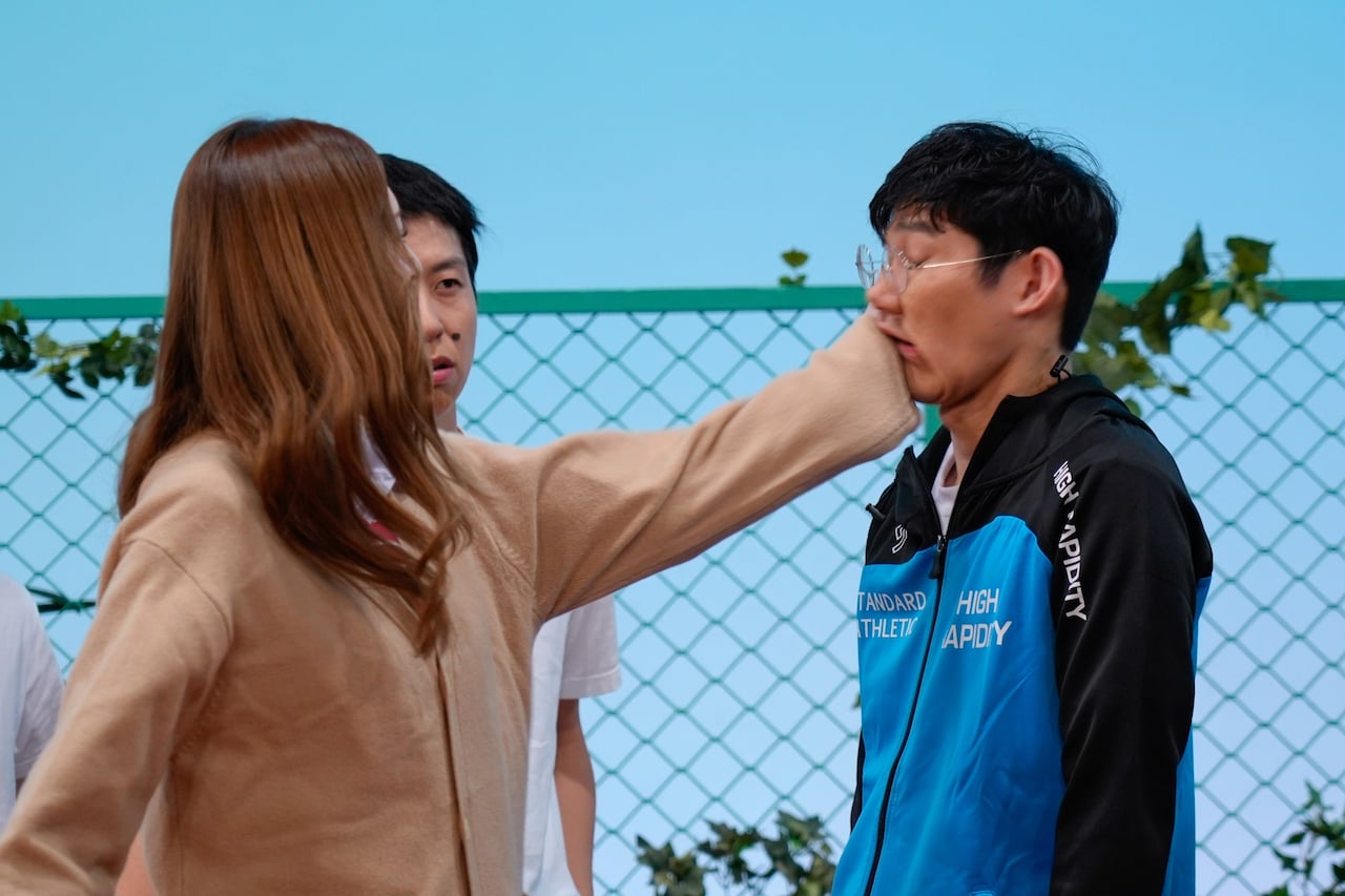 ロングコートダディ堂前、ゆうちゃみにビンタ見舞われる「もっと強く