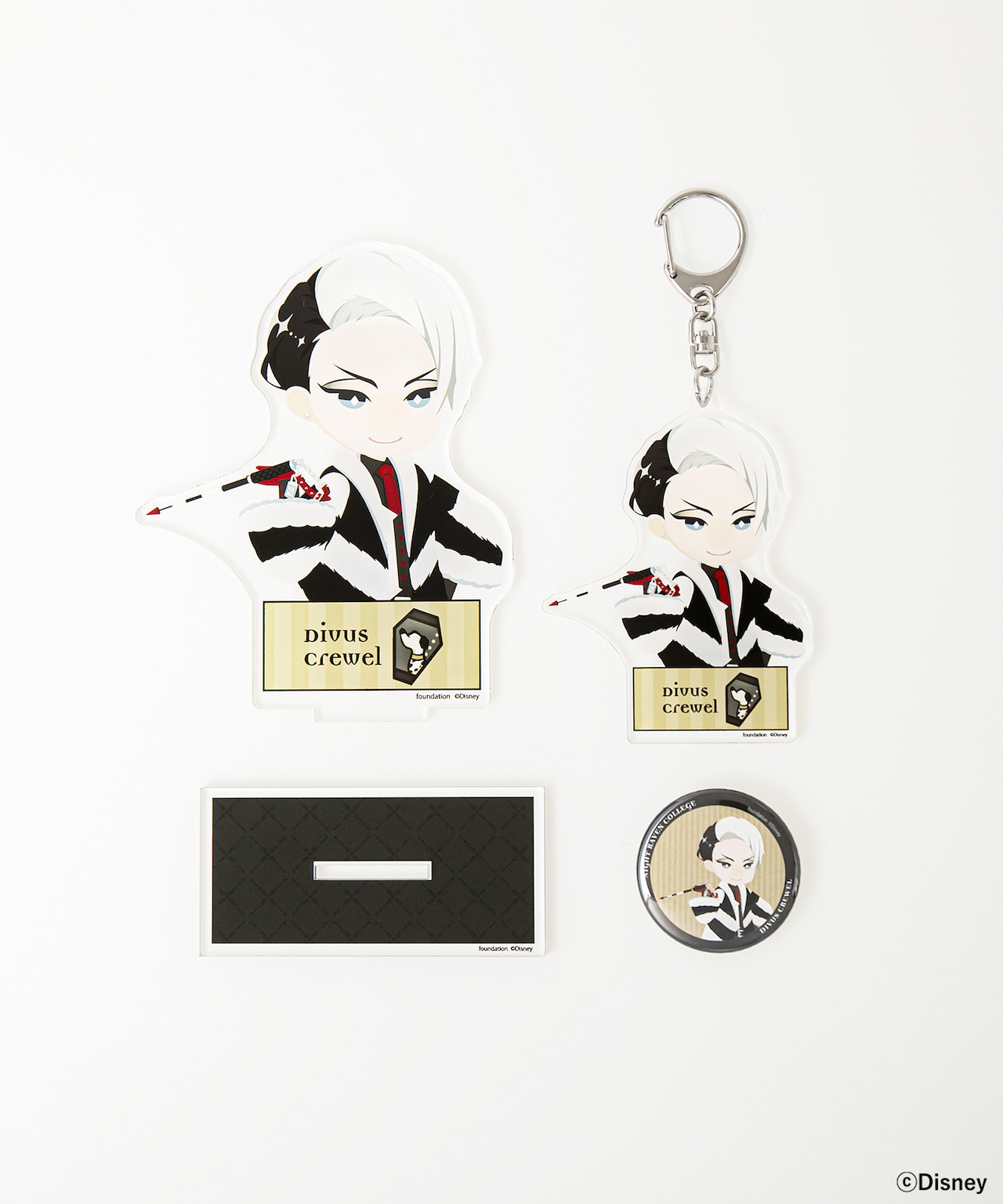 ディズニー ツイステッドワンダーランド/グッズセット/デイヴィス