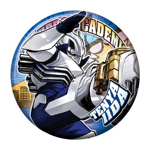 コレクション缶バッジ ヒロアカ展KV Ver.」 (c)堀越耕平/集英社 [画像