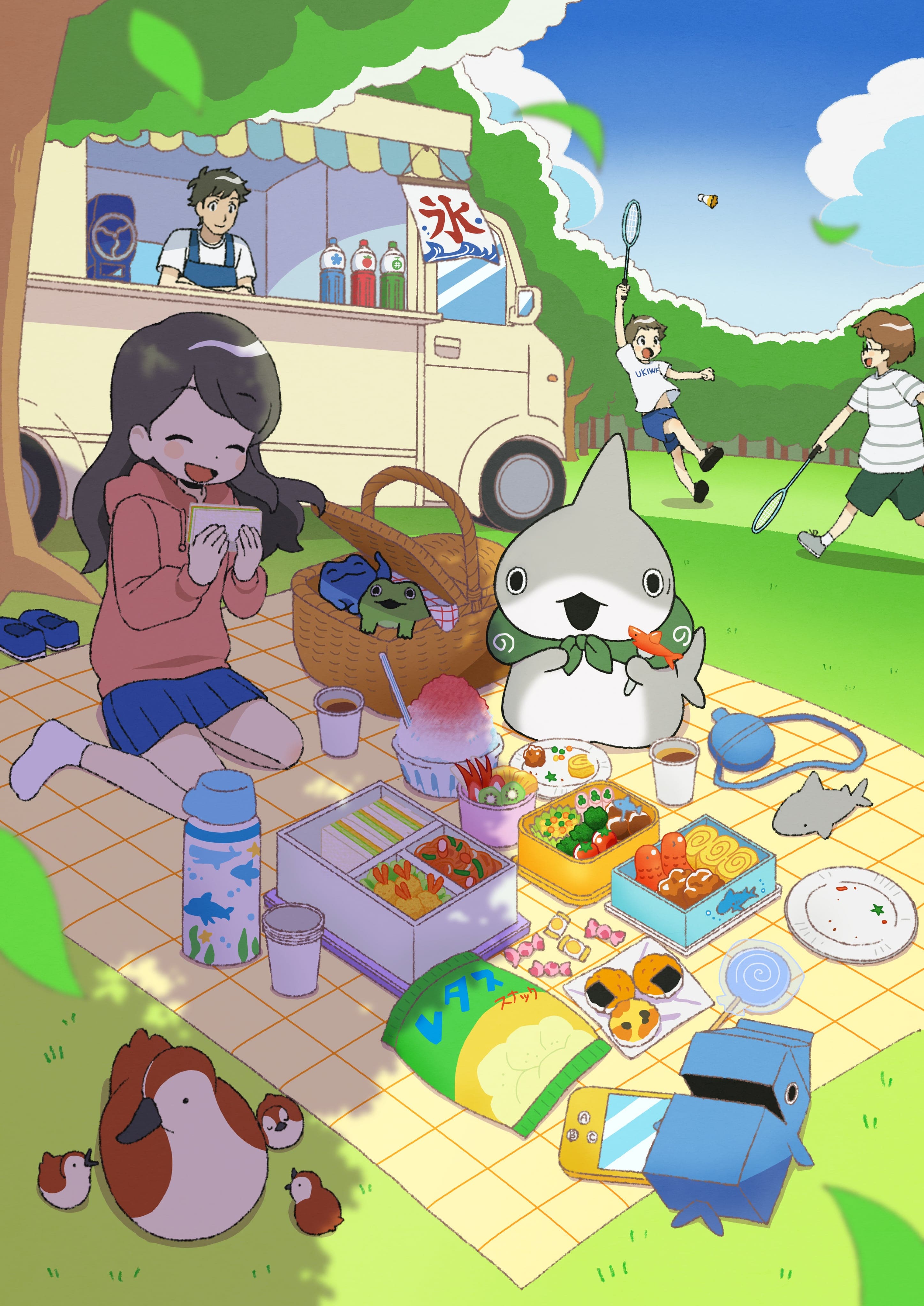 アニメ「おでかけ子ザメ」公式サイト