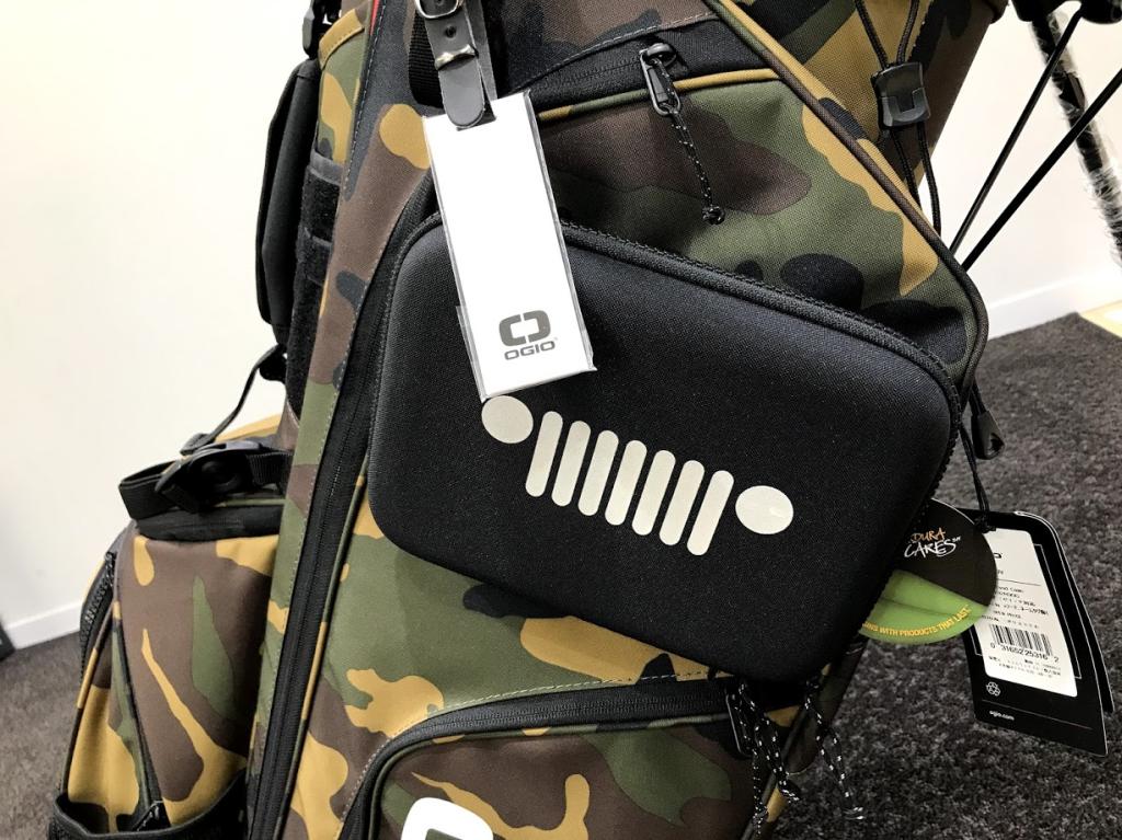 ☆ Jeep × OGIO ゴルフキャディーバッグ ☆｜ジープ横浜港南スタッフ