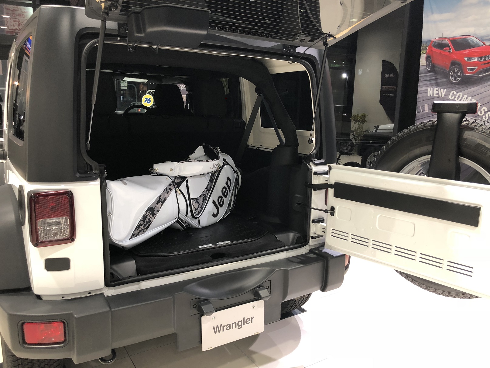 Jeepオリジナルキャディーバッグ○|||||||○♪｜ジープ堺スタッフ